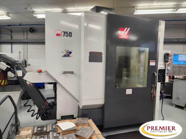 Haas Umc750 5-Axis Cnc Vertical Machining Center