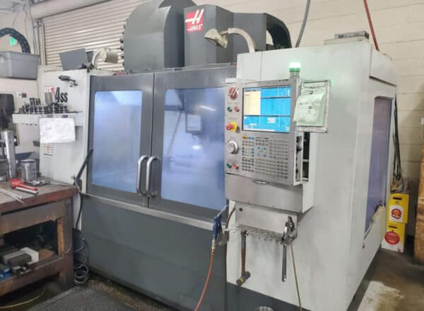 Haas Vf4Ss With Rotary Table