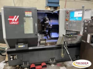 Haas Ds30Ss Cnc Lathe With Subspindle