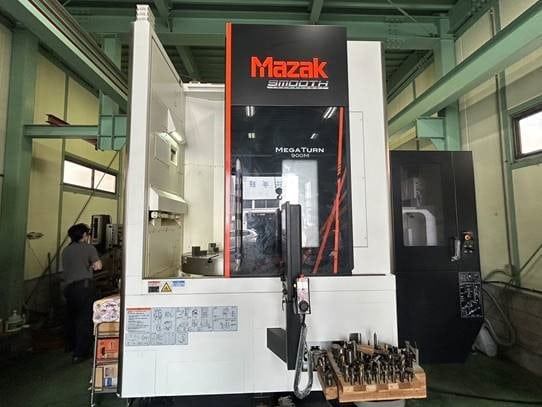 Mazak Megaturn 900M Cnc Vtl With Milling