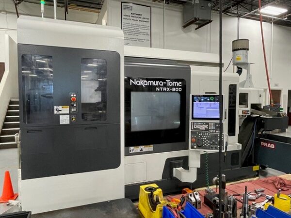 Nakamura Ntrx-300 Cnc Turning Milling Machine