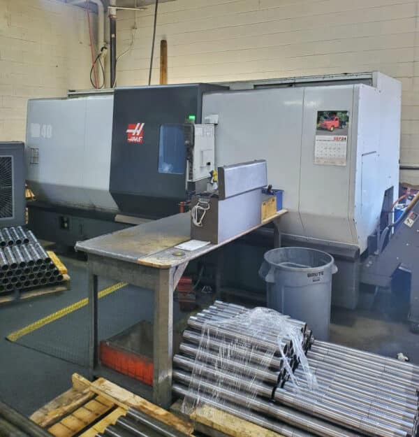 Haas St40 With Milling 3-Axis Cnc Lathe