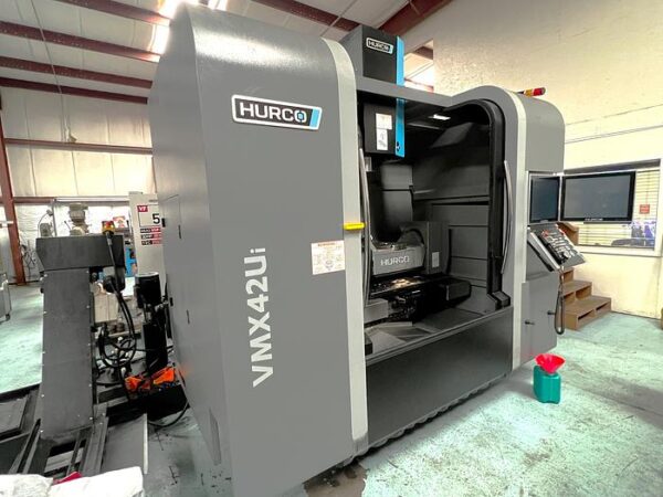 Hurco Vmx-42Ui Full 5 Axis Trunnion Style Machining Center