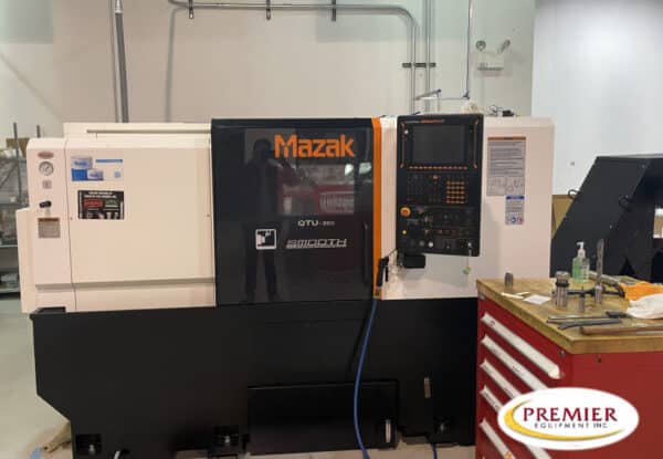 Mazak Qtu-350 X 500U Cnc Turning Center