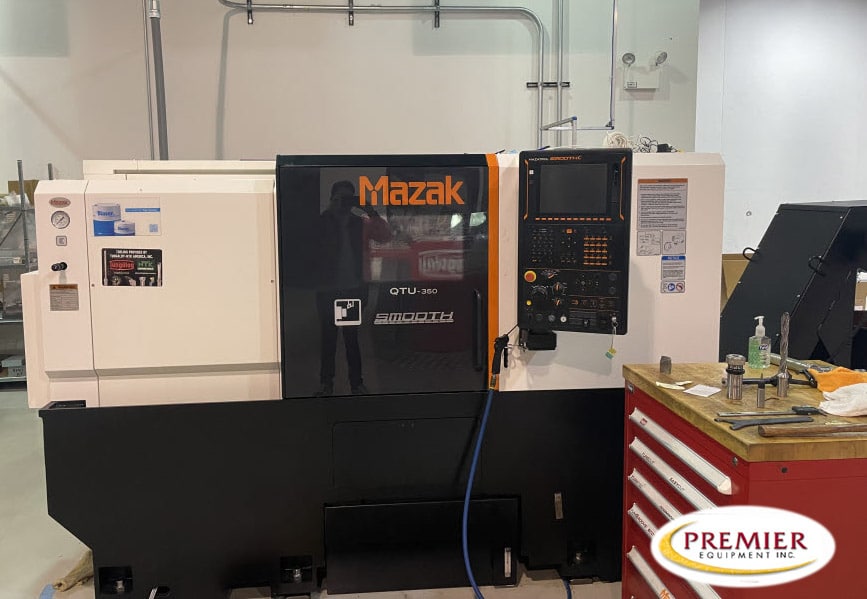 Mazak QTU-350 x 500U CNC Turning Center