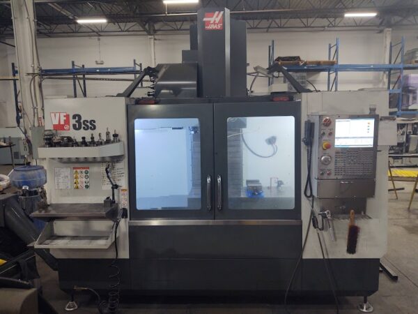 Haas Vf3Ss Cnc Mill