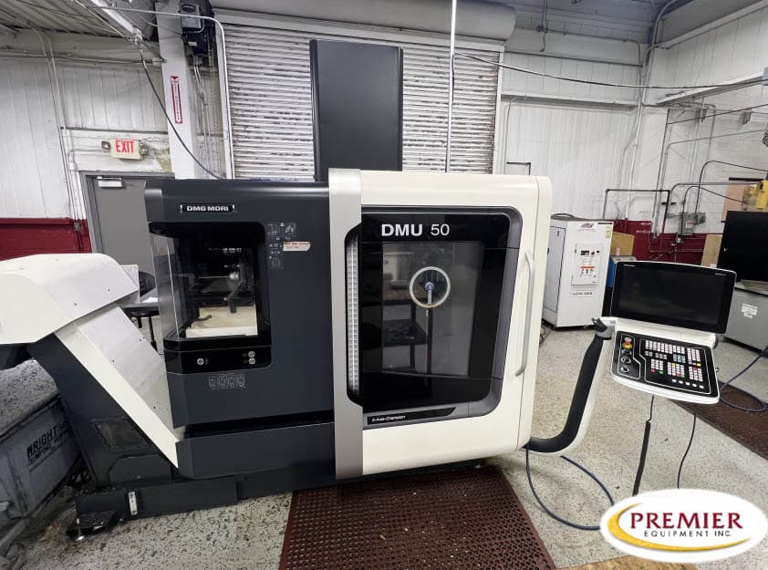 DMG Mori DMU 50 5-Axis CNC Vertical Machining Center