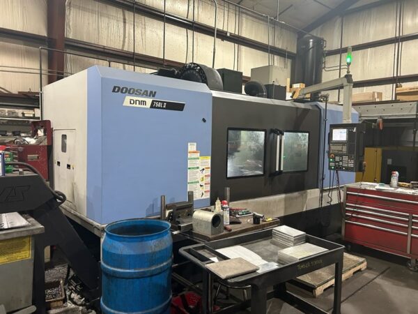 Doosan Dnm-750L Ii Cnc Vertical Machining Center