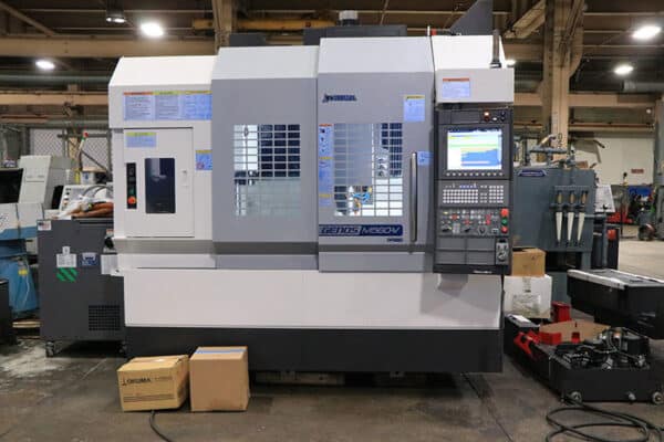 Okuma Genos M560V Cnc Mill