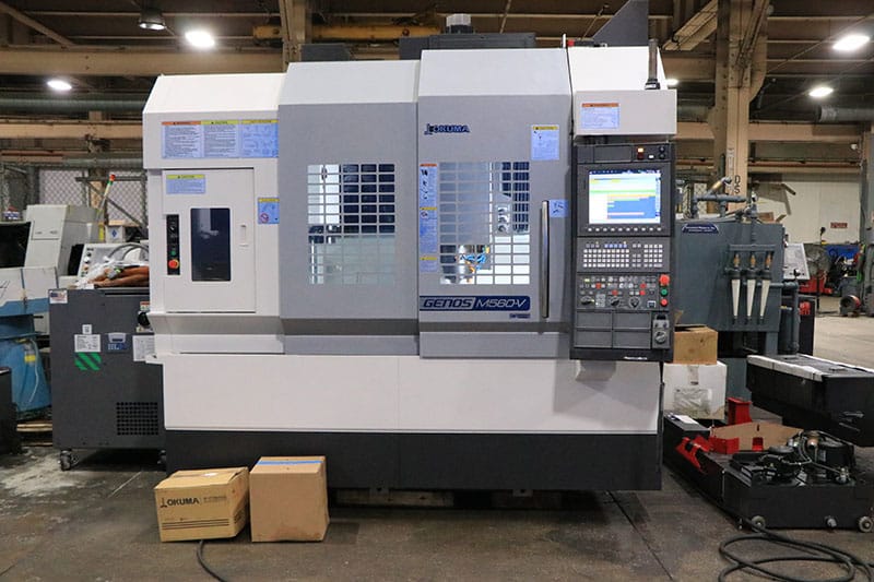 Okuma Genos M560V CNC Mill