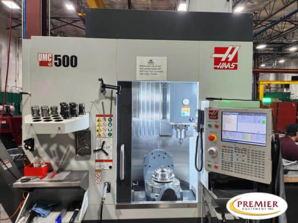 Haas Umc500 5-Axis Cnc Vertical Machining Center