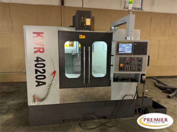 Kent Kvr4020A Cnc Mill