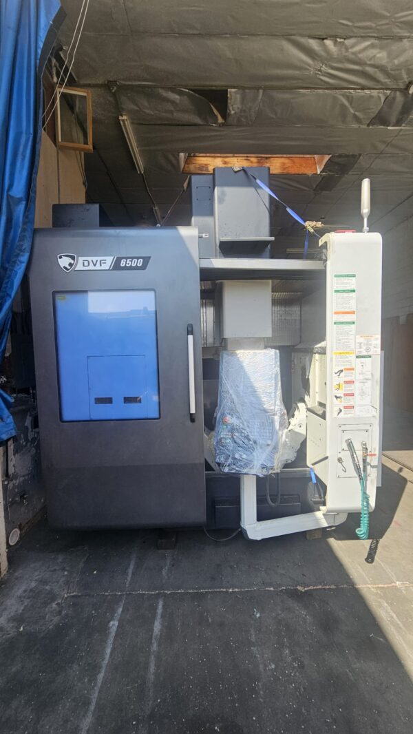 Doosan Dvf 6500 5-Axis Mill