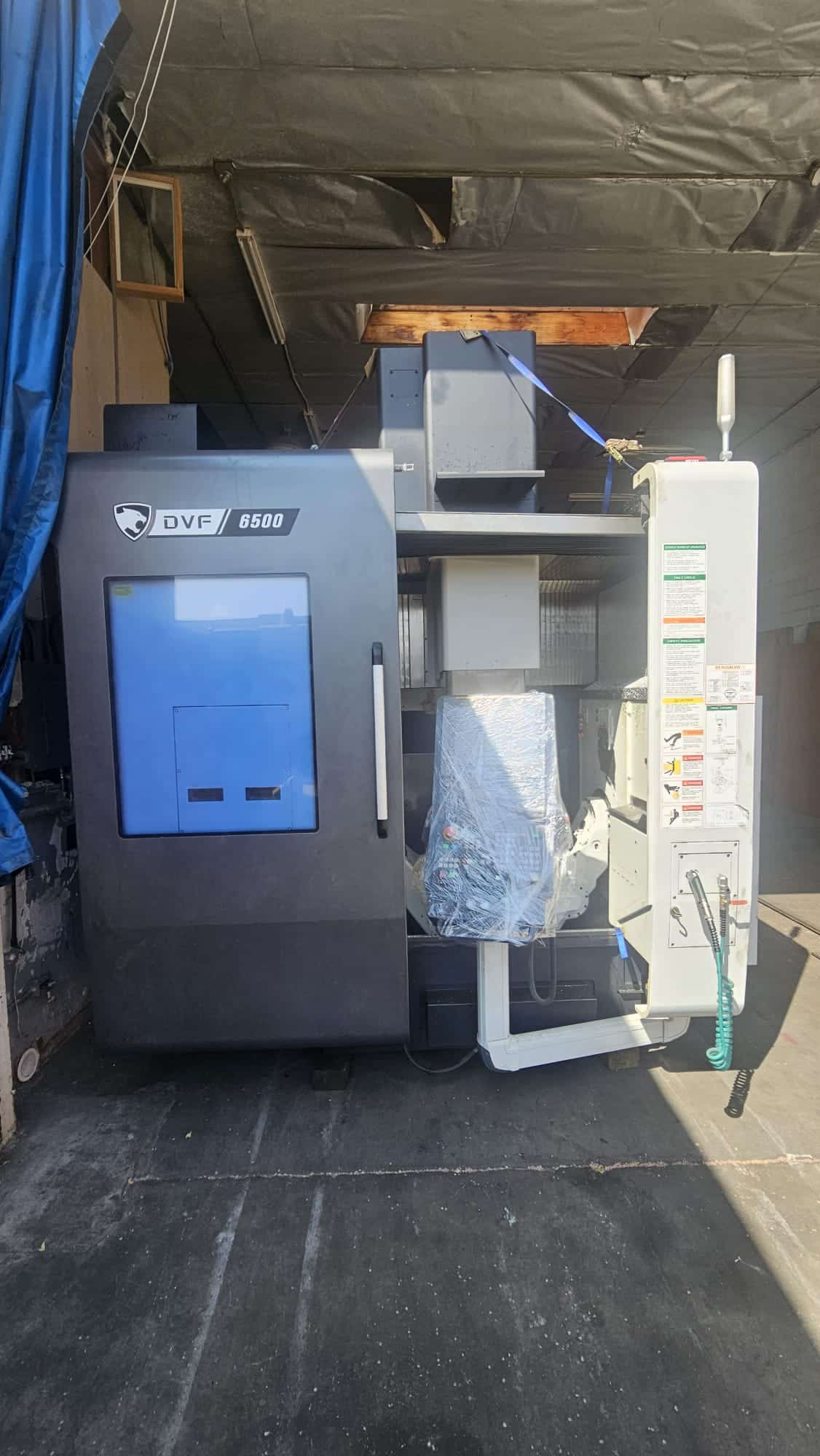 Doosan DVF 6500 5-Axis Mill