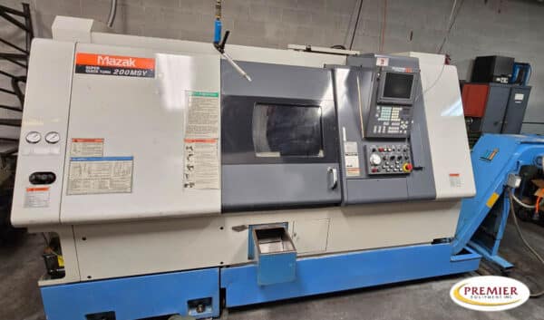 Mazak Sqt200Msy Multi-Axis Cnc Turning Center