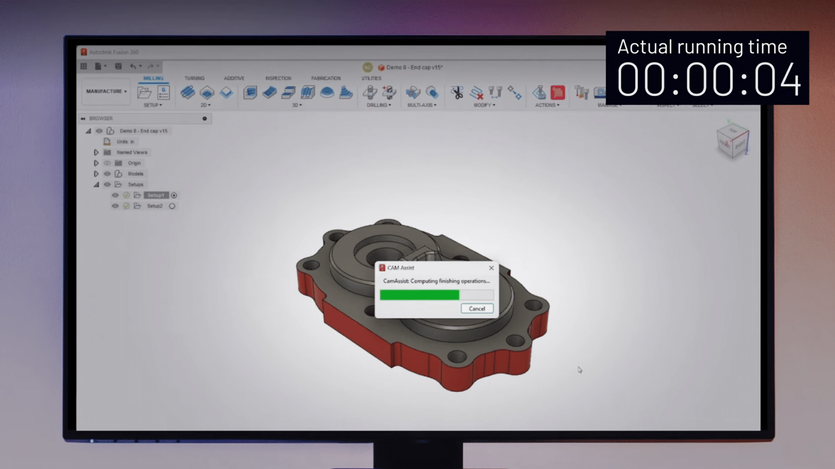 Automating CNC Production With AI And CAM Assist