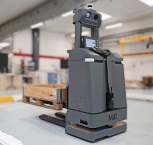 AI Powered Pallet Jack