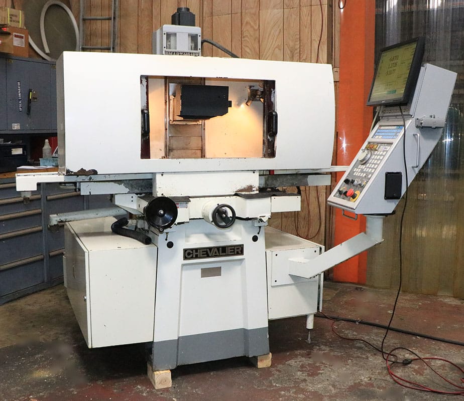 Chevalier SMART H818II CNC & Conventional Surface Grinder