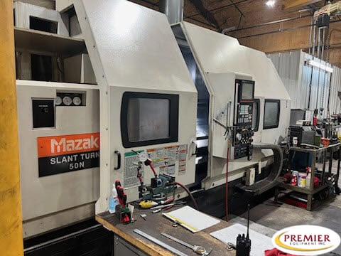 Mazak Slant Turn 50N CNC Turning Center