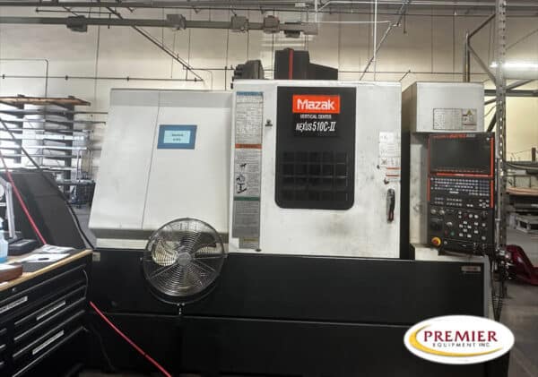 Mazak Nexus 510C-Ii With Rotary Table Cnc Vertical Machining Center