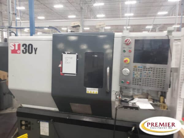 Haas St-30Y Cnc Turning Center