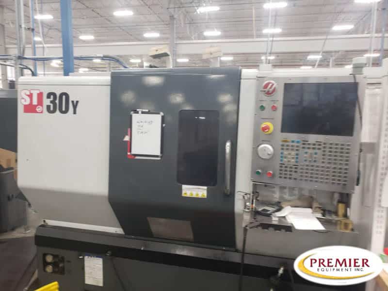 Haas ST-30Y CNC Turning Center