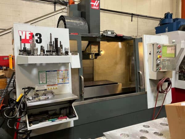 Haas Vf3 Cnc Mill