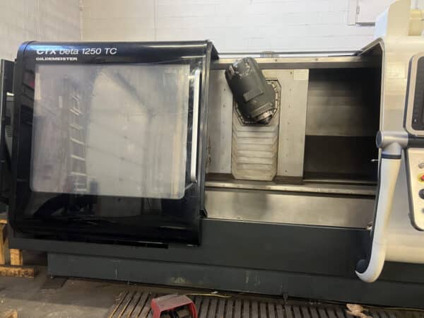 Dmg Gildemeister Ctx Beta 1250 Tc Multi-Axis Cnc Turning Center