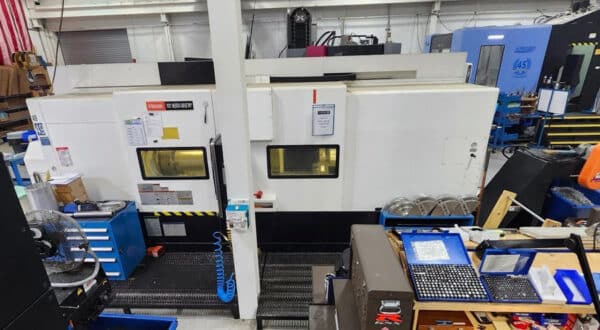 Mazak Qt Nexus 450My-Ii Cnc Lathe