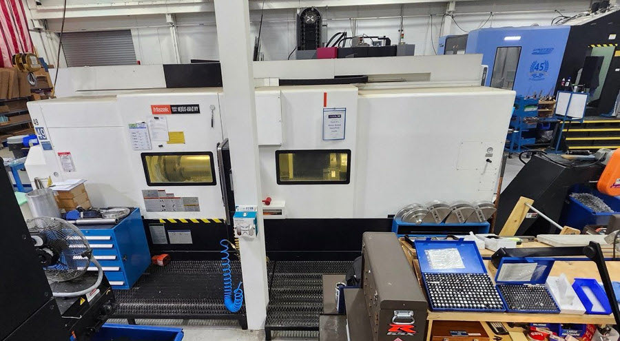 Mazak QT Nexus 450MY-II CNC Lathe