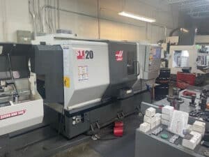 Haas St20T Cnc Lathe