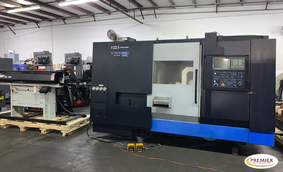 Hwacheon Hi-Tech 350B YSMC CNC Turning Center