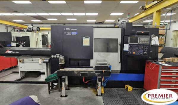 Hwacheon Hi-Tech 350B Ysmc Cnc Turning Center