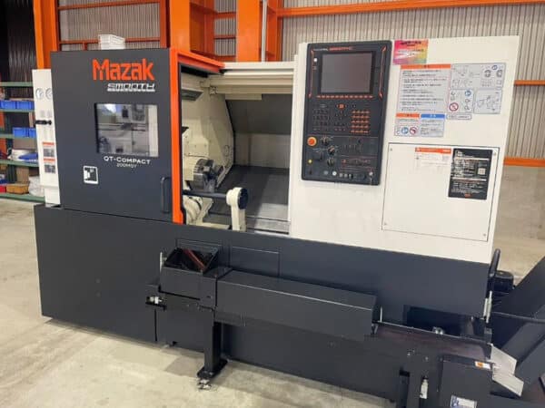 Mazak Qt-Compact 200Msy Multi-Axis Cnc Turning/Milling Lathe