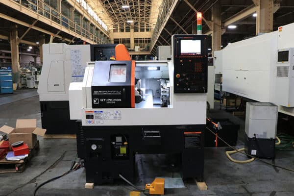 Mazak Qt-Primos 100Sg Cnc Lathe