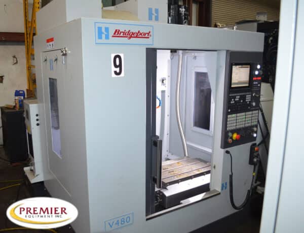 Hardinge-Bridgeport V480 Cnc Vertical Machining Center