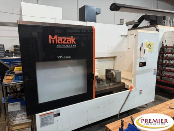 Mazak Vc500C (2-Pallet) Cnc Mill