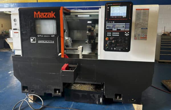 Mazak Qtu350My Hp  Cnc Lathe