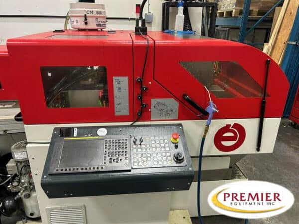 Esco Escomatic Nm8 Flexi Cnc Multi-Axis Lathe