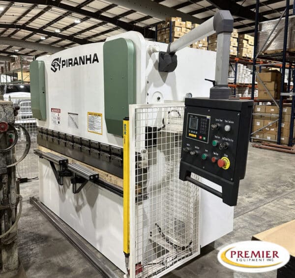 Piranha T7008' Hydraulic Press Brake