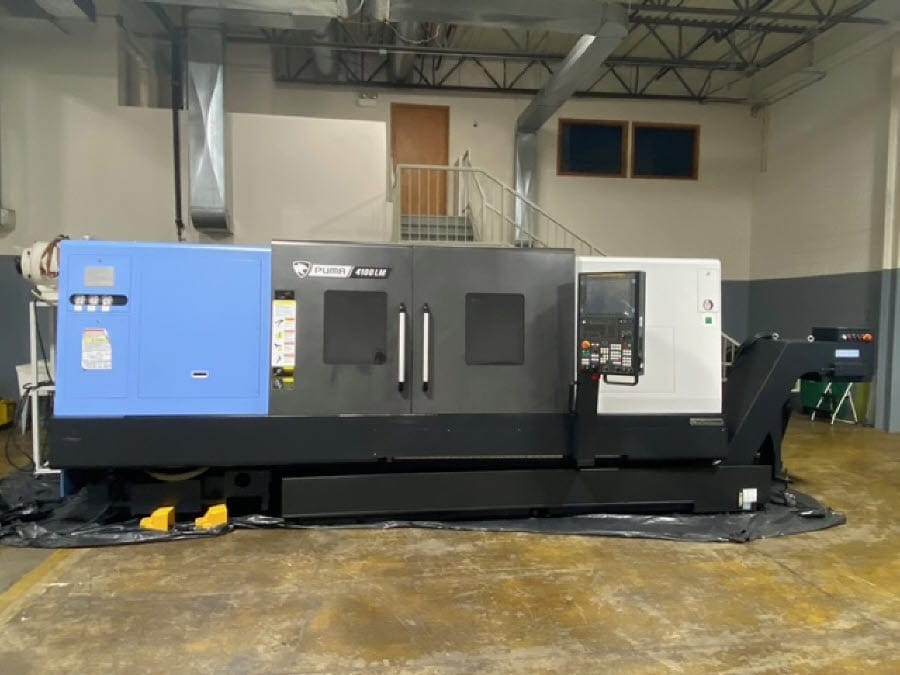 Doosan Puma 4100LMB
