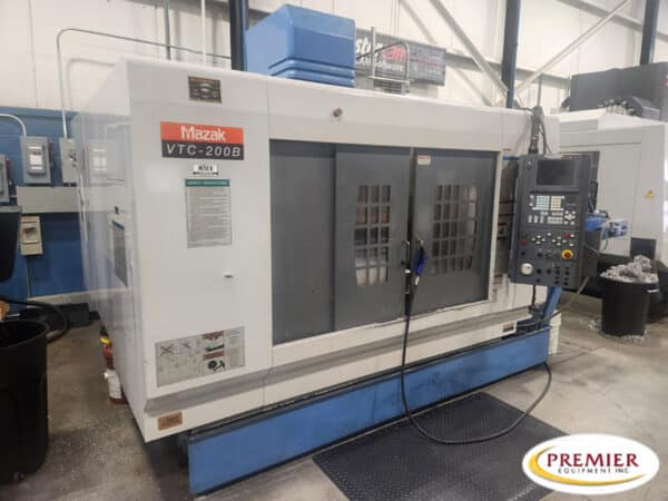 Mazak Vtc-200B Cnc Vertical Machining Center