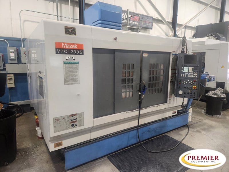 Mazak VTC-200B CNC Vertical Machining Center