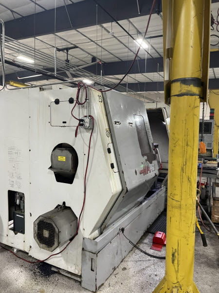 Haas Sl-40T Big Bore Cnc Turning Center