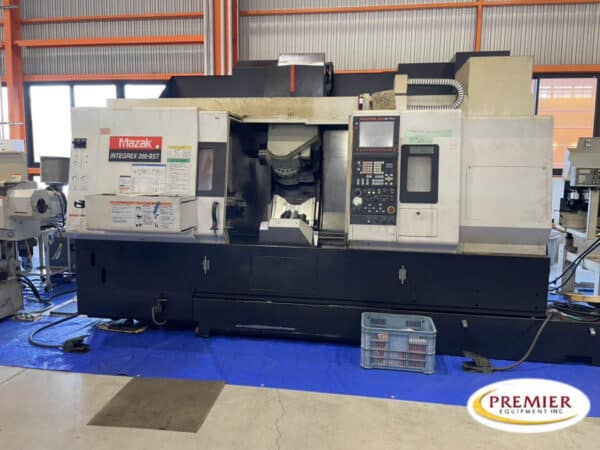 Mazak Integrex 2003St