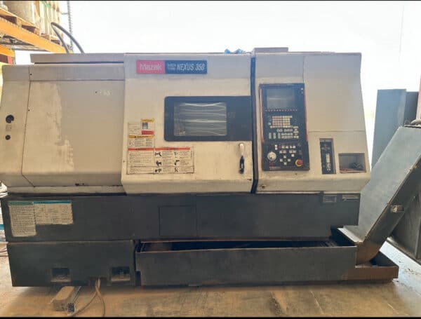 Mazak Qt Nexus 350 Cnc Turning Center