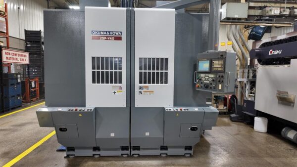 Okuma Howa 2Sp V40 Cnc Vertical Turning Centers