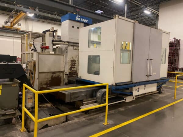 Doosan Ace Db130C Horizontal Table Type Boring Mill