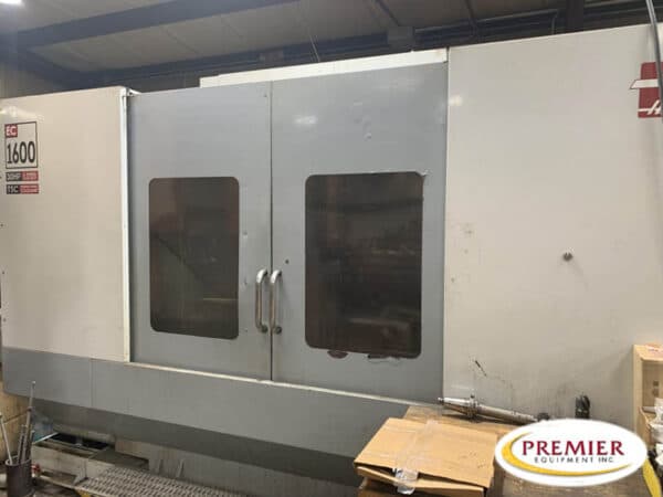 Haas Ec1600 Cnc Horizontal Machining Center