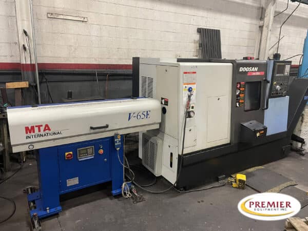 Doosan Lynx 220Lc Cnc Turning Center